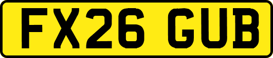 FX26GUB