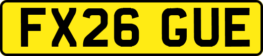 FX26GUE