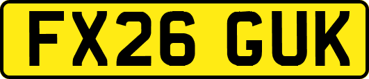 FX26GUK