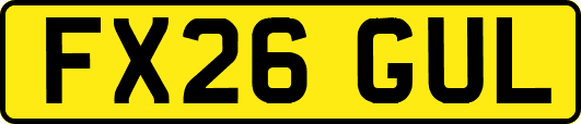 FX26GUL