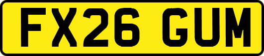 FX26GUM