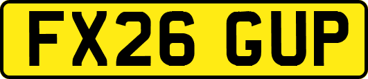 FX26GUP