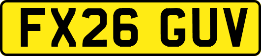 FX26GUV