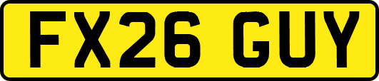 FX26GUY