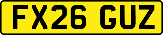 FX26GUZ