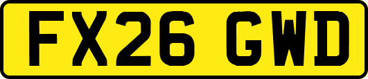 FX26GWD