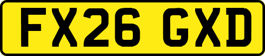 FX26GXD