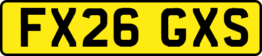 FX26GXS