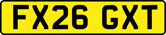 FX26GXT