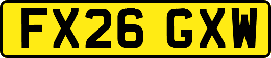 FX26GXW