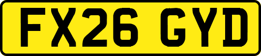 FX26GYD