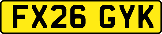 FX26GYK
