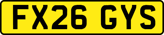 FX26GYS