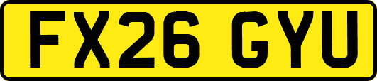 FX26GYU