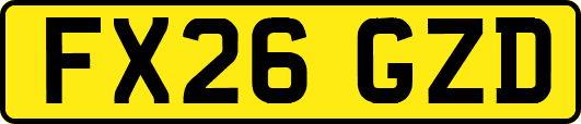 FX26GZD