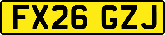 FX26GZJ