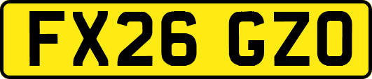 FX26GZO
