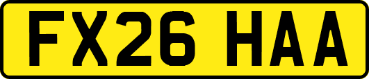 FX26HAA