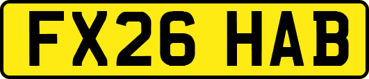 FX26HAB