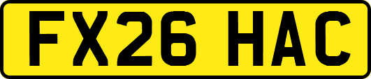 FX26HAC