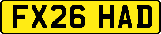 FX26HAD