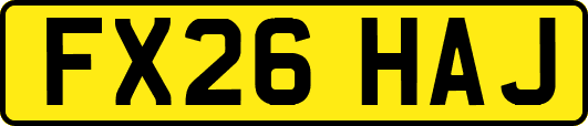 FX26HAJ