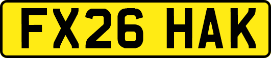 FX26HAK