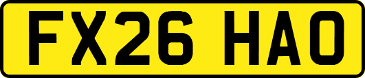 FX26HAO