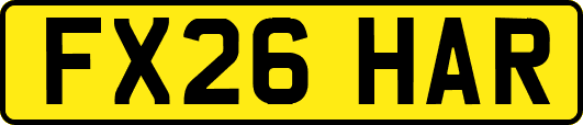FX26HAR