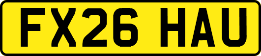 FX26HAU