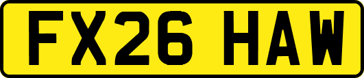 FX26HAW