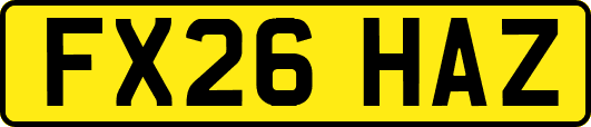 FX26HAZ