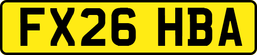FX26HBA