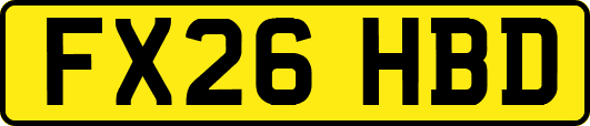 FX26HBD