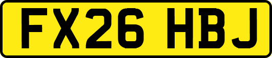 FX26HBJ