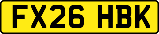 FX26HBK