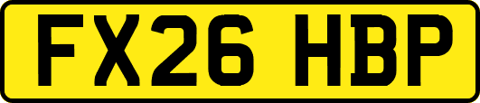 FX26HBP