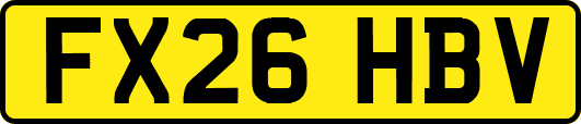 FX26HBV