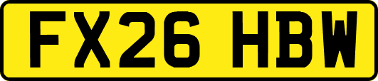 FX26HBW