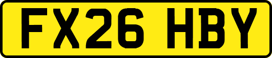 FX26HBY