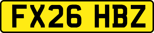 FX26HBZ