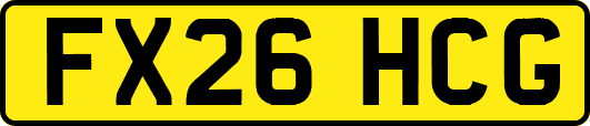 FX26HCG