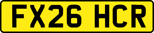 FX26HCR