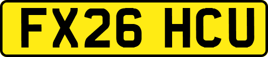 FX26HCU