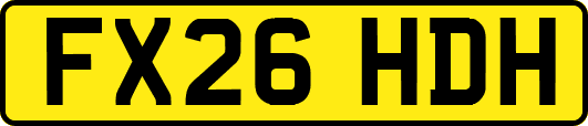 FX26HDH