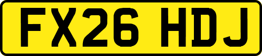FX26HDJ