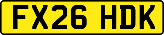 FX26HDK