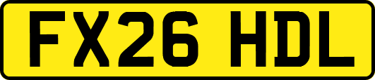 FX26HDL