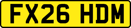FX26HDM