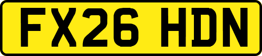 FX26HDN